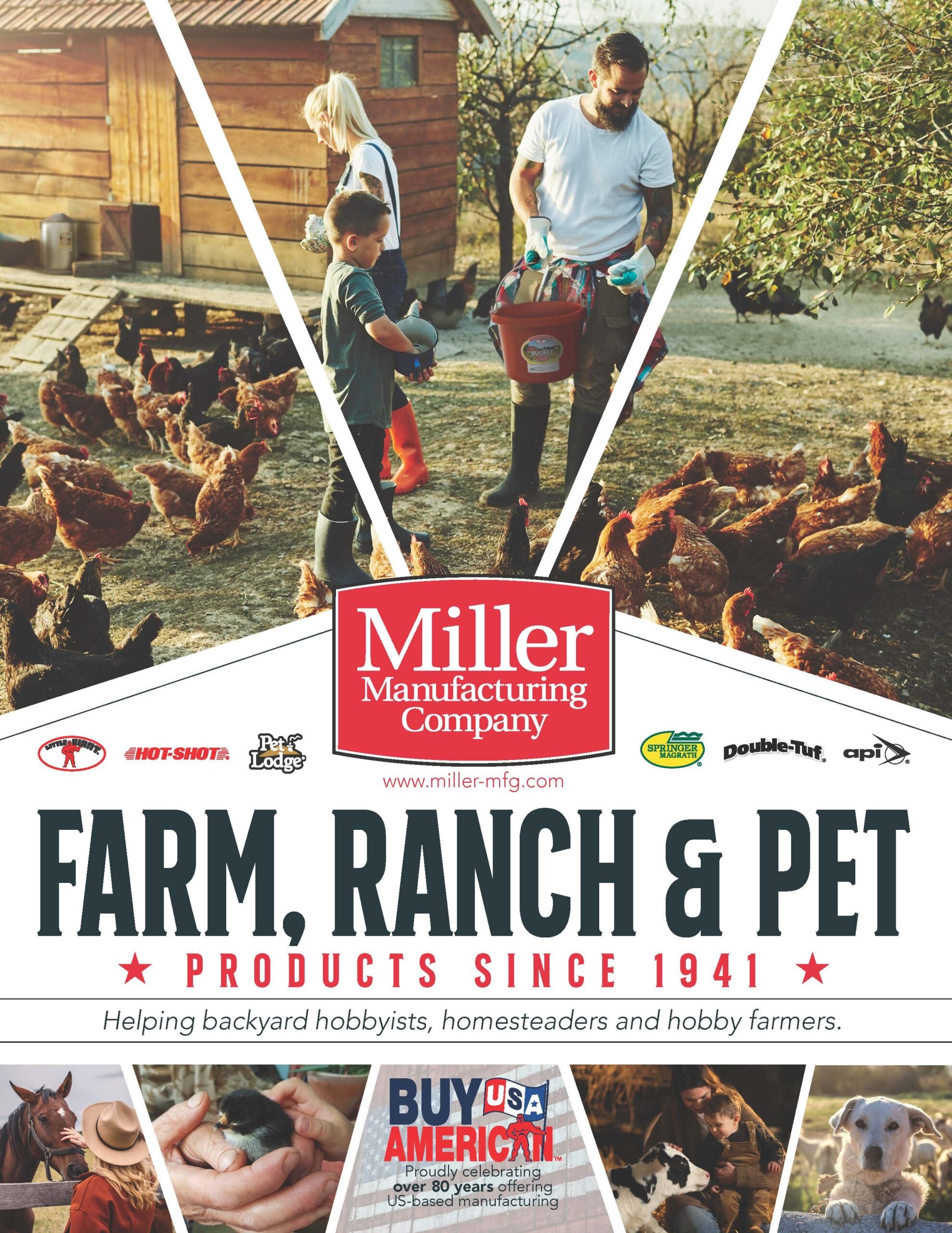 The 2023 Product Catalog is Now Available! Miller Manufacturing Company