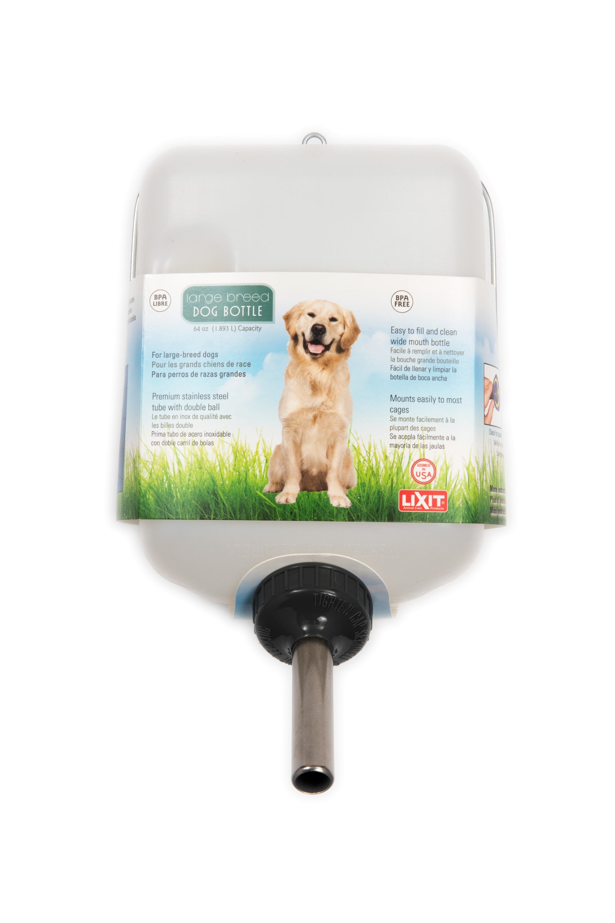 Large Breed Dog Water Bottle | Miller Manufacturing Company