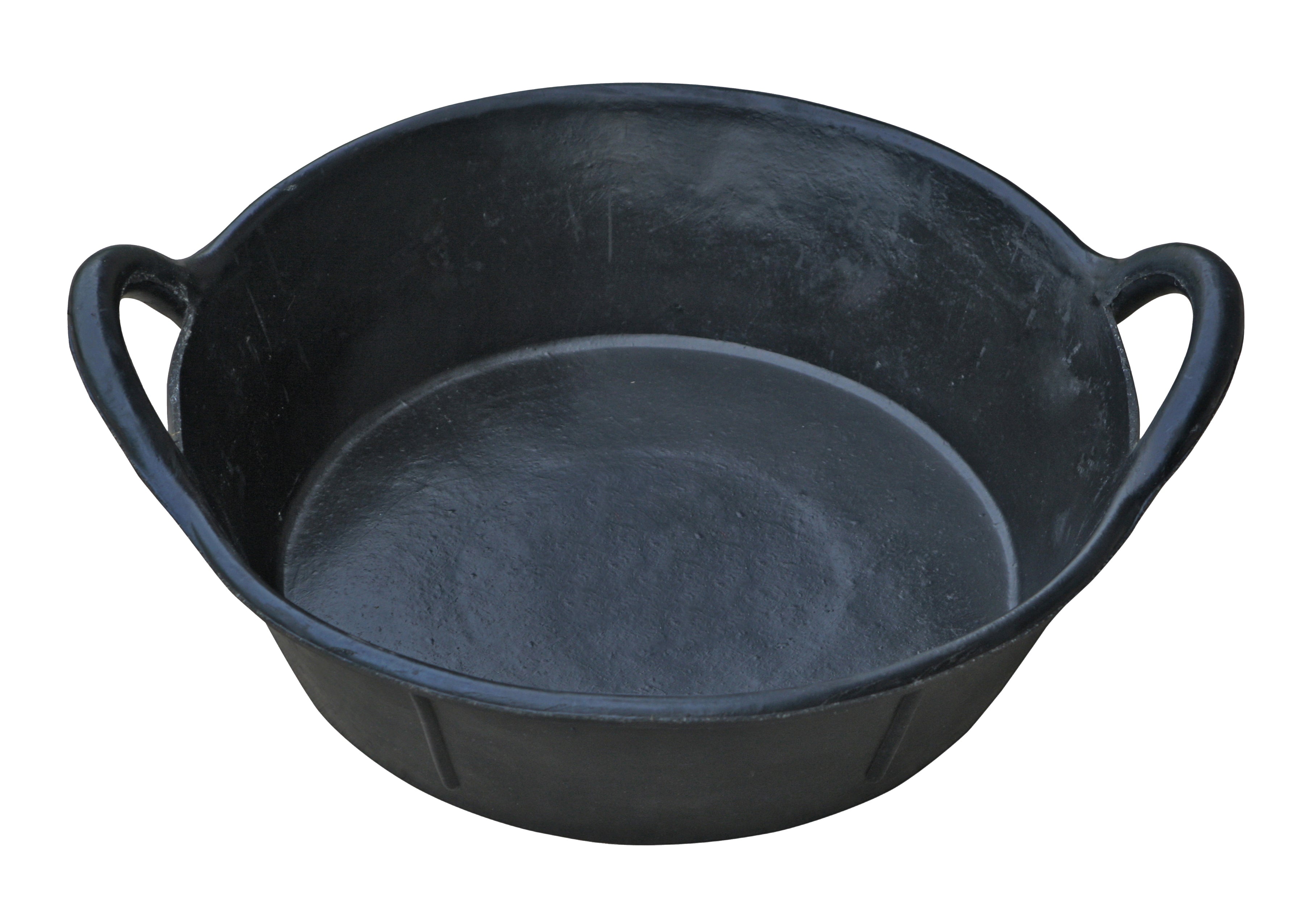 Rubber Pan with Handles Miller Manufacturing Company