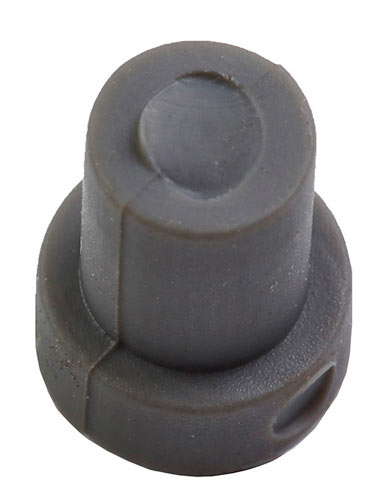 QUARKZMAN Siliconenrubber gatstop 37,3 mm diameter zachte flexibele QUARKZMAN Siliconenrubber gatstop 37,3 mm diameter zachte flexibele