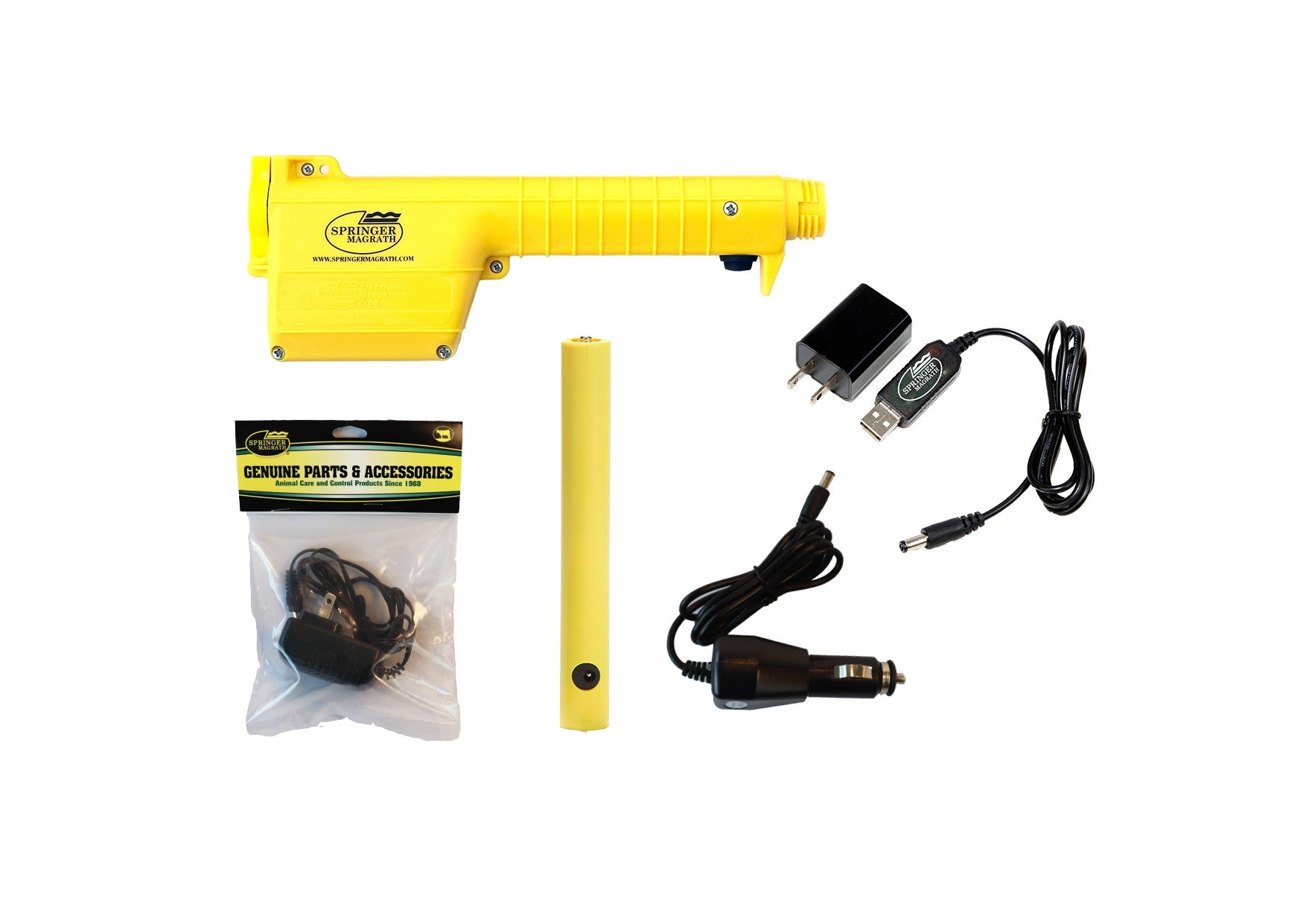 The Green One - Rechargeable Miller Manufacturing - Electric Prods Sorting, Livestock Equipment