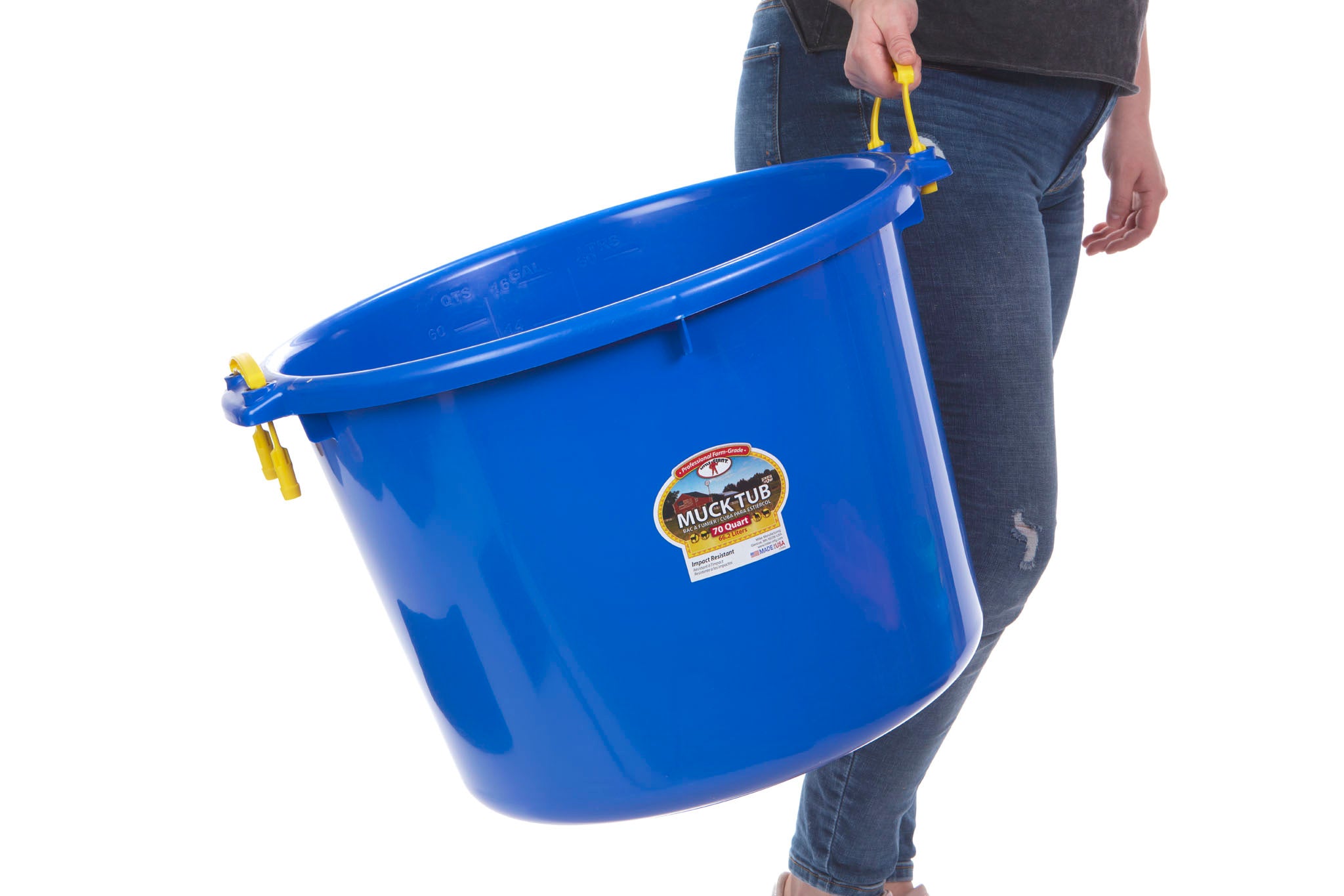 Why You Need a Little Giant® Muck Tub for Your Farm or Garden | Miller ...