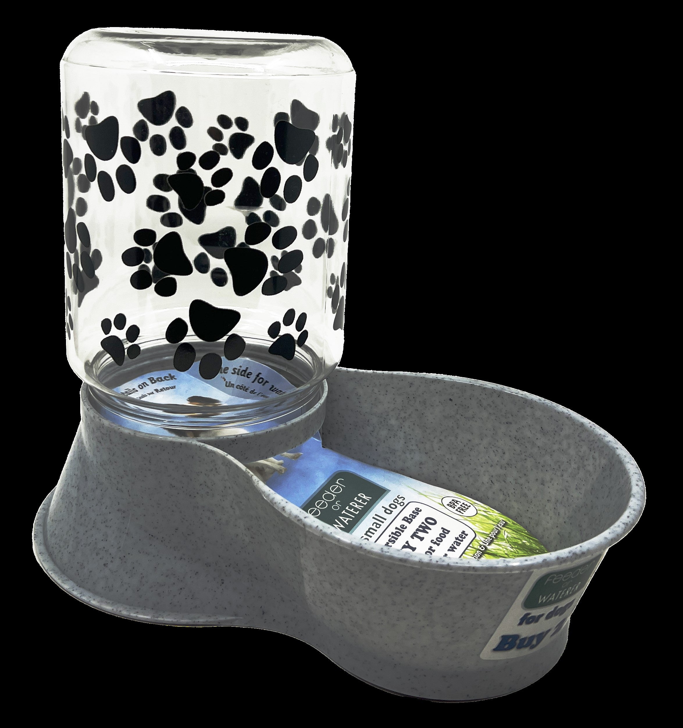 Lixit Dog Feeder/Fountain 128 Oz