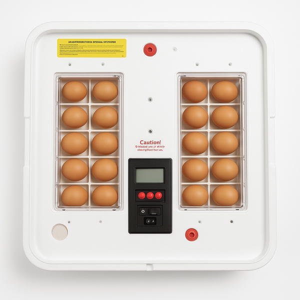 Deluxe Incubator with Egg Turner | Miller Manufacturing Company