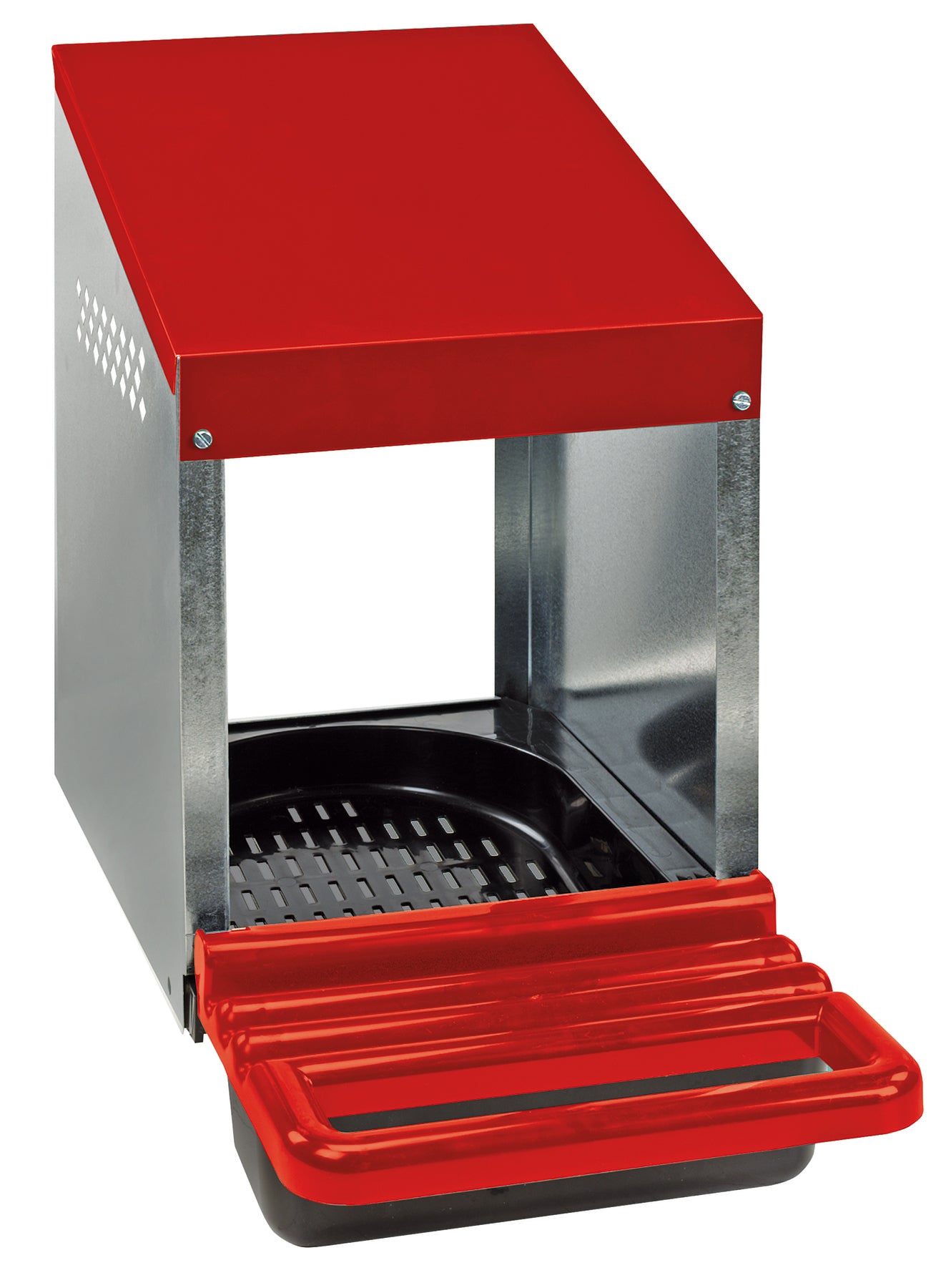 Double Galvanized Nesting Box with Plastic Basket | Miller ...