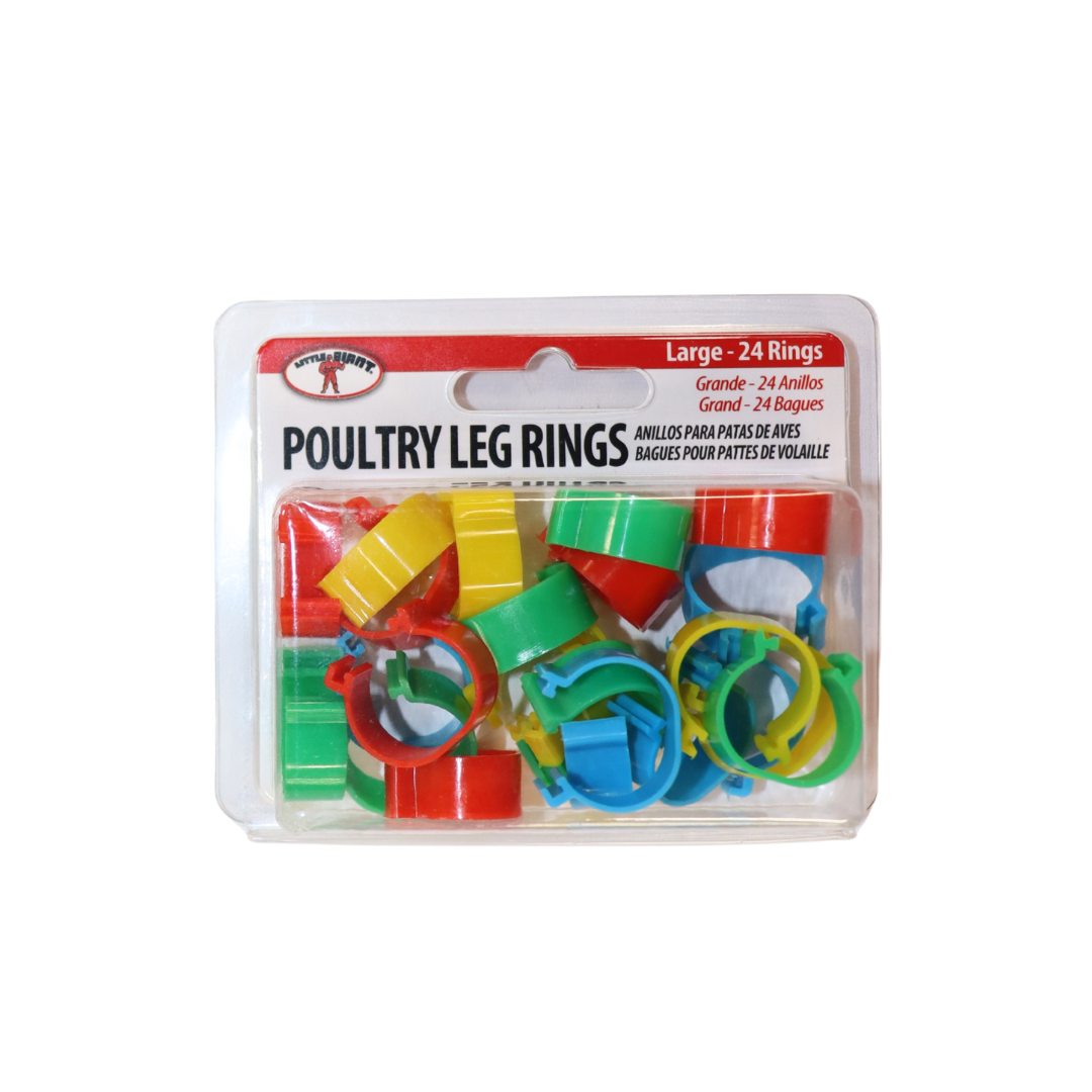 Poultry Leg Rings | Miller Manufacturing Company