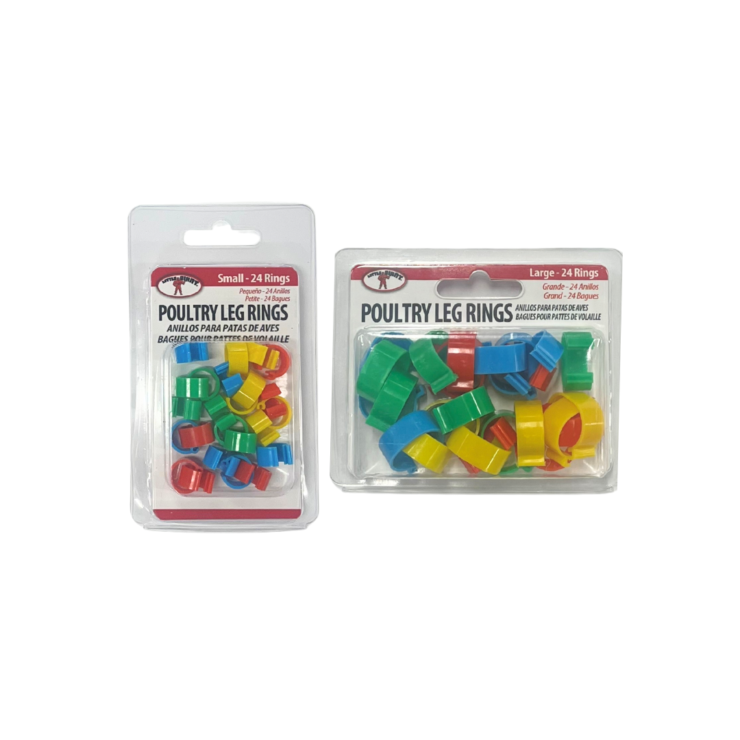 Poultry Leg Rings | Miller Manufacturing Company
