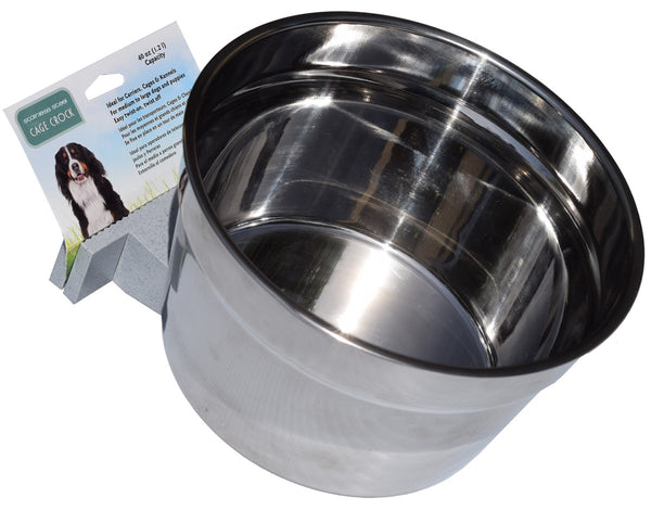 Stainless Steel Carrier Crocks | Miller Manufacturing Company