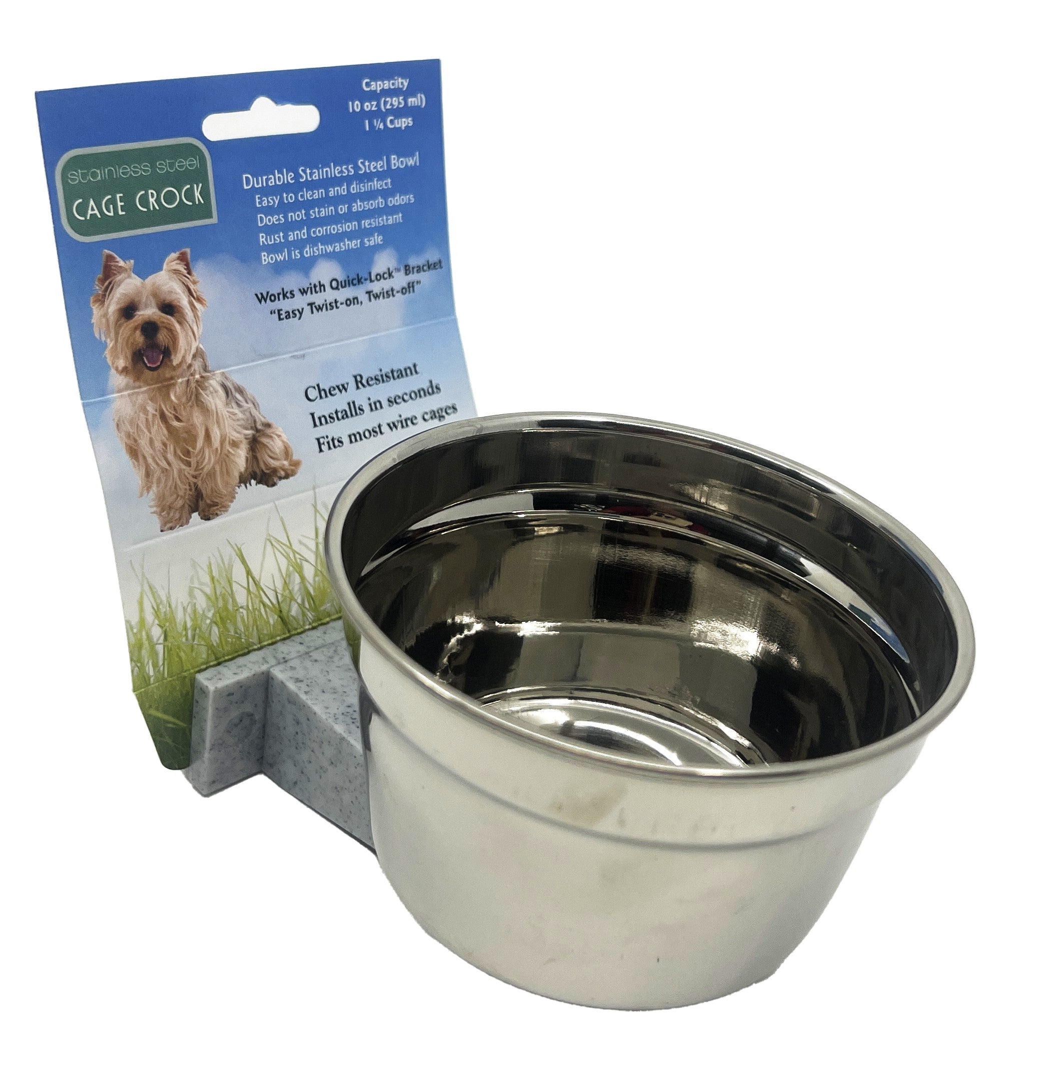 Stainless Steel Carrier Crocks | Miller Manufacturing Company