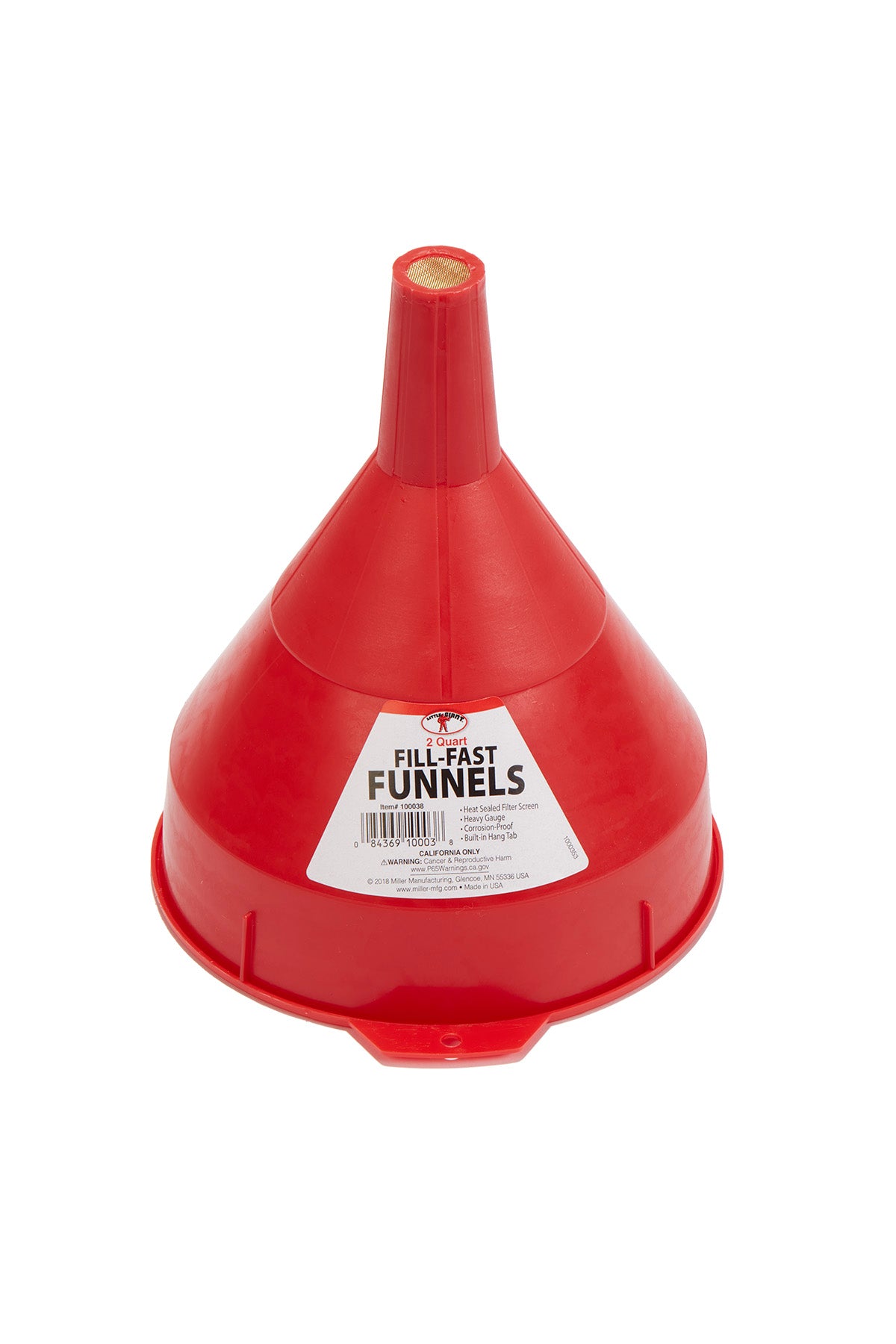 Screen Funnel Funnel with Screen | Miller Manufacturing Company