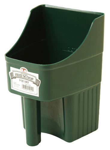 Heavy Duty Feed Shovel Large Horse Feed Scoop - Heavy-Duty Stackable Shovel For Livestock Feeding, Barn & Farm Use Stackable Animal Feed Scoop