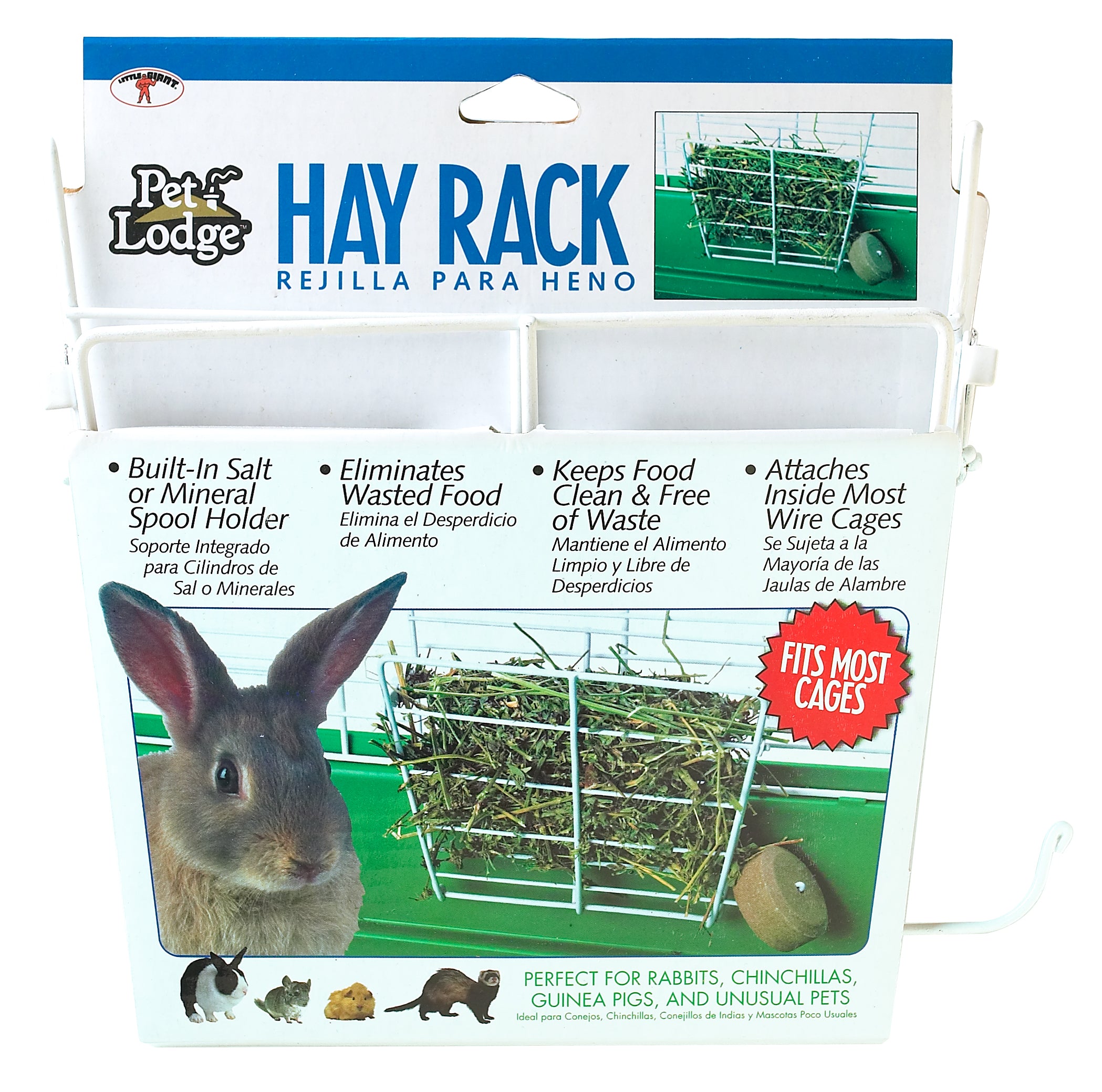 Wire Rabbit Hay Rack | Miller Manufacturing Company