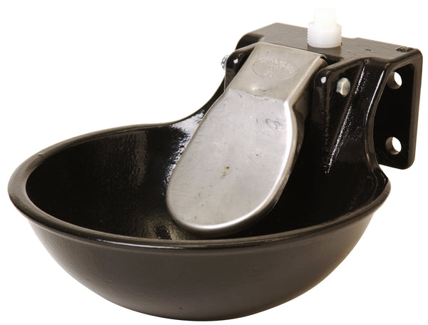Extra LarGE LIVESTOCK CAST IRON PUSH-pADDLE AUTOMATIC HORSE WATERER Accessories Livestock Water Trough 2 5l Heavy Duty Auto Drinking Metal Troughs Ho