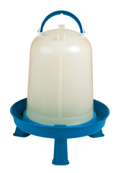 Large Poultry Waterer with Legs | Miller Manufacturing Company