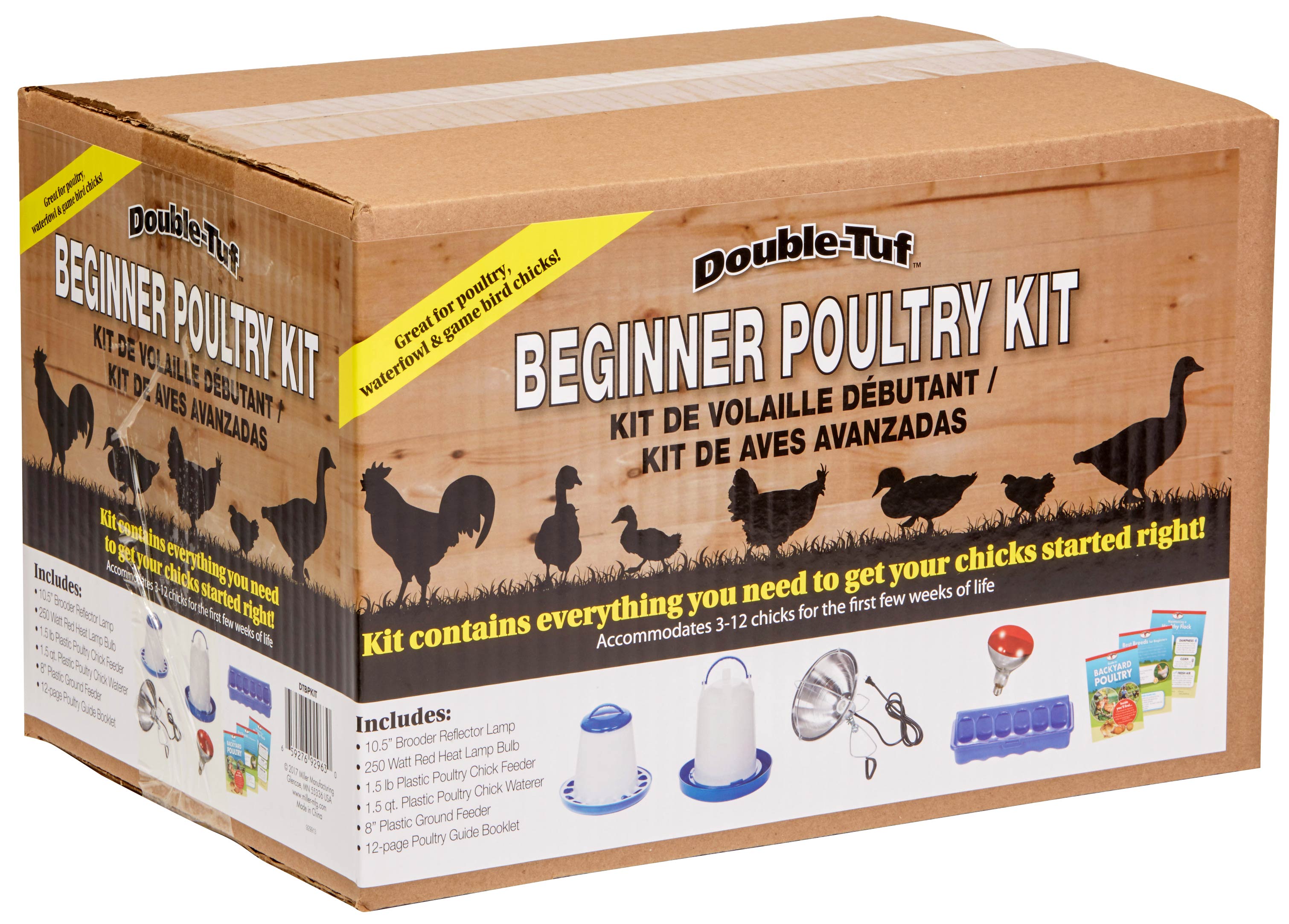 Beginner Poultry Kit | Miller Manufacturing Company