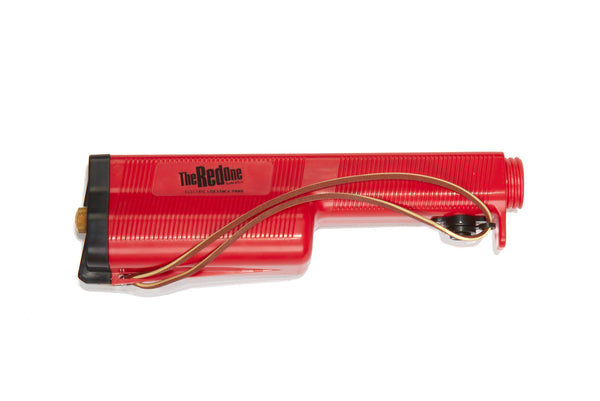 Red Prod Alkaline Battery Handle | Miller Manufacturing Company