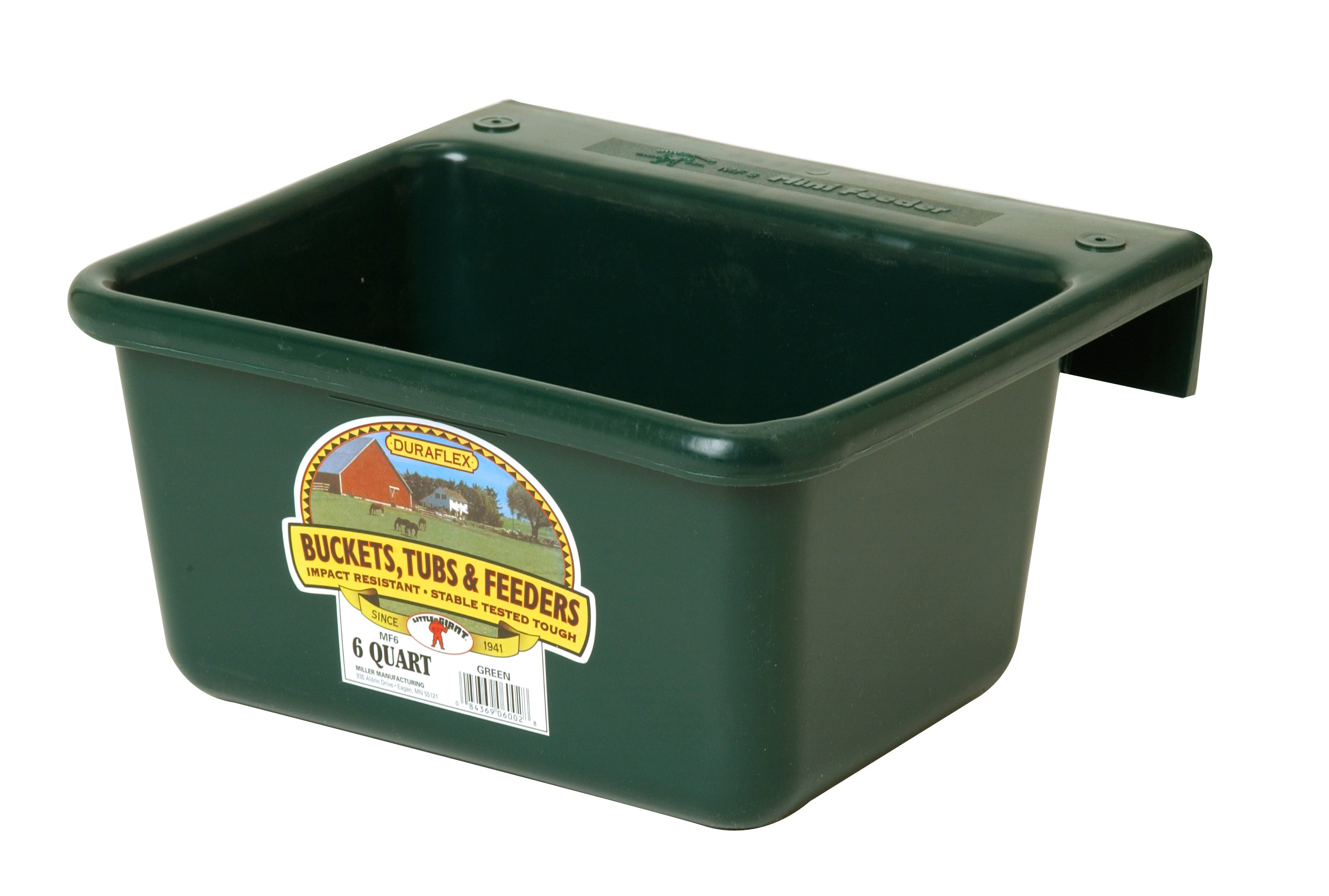 Miller 1 Quart Screw-On Poultry Waterer Base