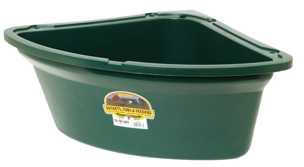 26 Quart Corner Feeder | Miller Manufacturing Company | Farm, Ranch and ...