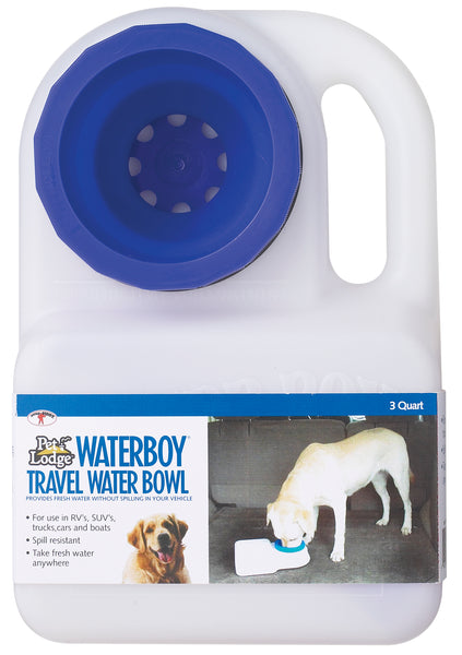 Miller TWB3 3 Quart Waterboy Travel Water Bowl